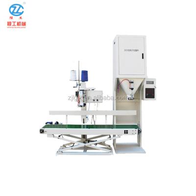 China LG DCS-10 Chemical Rice Scale Electronic Quantitative Packing Machine for Rice Packing and Weighting for sale