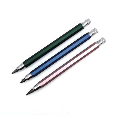 China Hot Sale 5.6mm 90mm Length Metal Lead High Quality Colored Mechanical Pencils For Sketching for sale