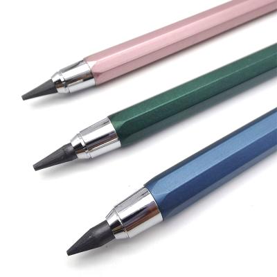 China Factory Supply High Quality Metal 5.6mm Mechanical Drawing Pencils with 90mm Length Lead for Sketching for sale