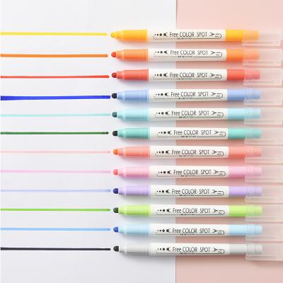 China Office & 2021 direct wholesale creative novelty fluorescent pen school pen china factory highlight bar for sale