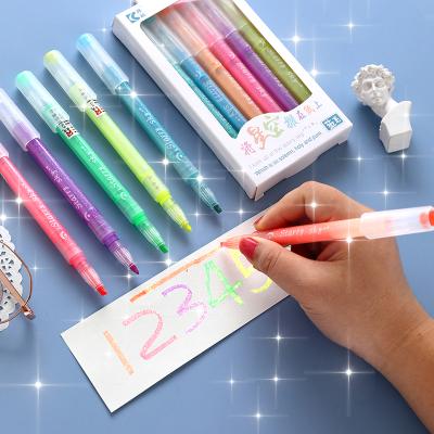 China Office & Promotional Highlighter Markers School Pen Gifts Multi Color Highlighter Pens for sale