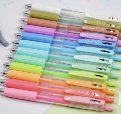 China Pen Promotional Pen Manufacturer Wholesale Cheap Promotional 12 Colors Logo Plastic Branded Ballpoint Pen Custom Made For Drawing for sale