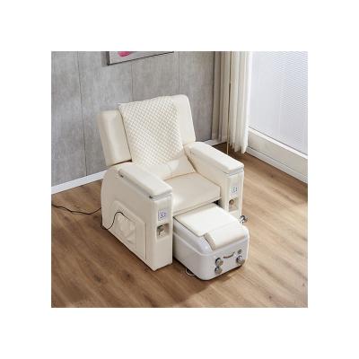 China Luxury Pedicure Spa Massage Chair For Nail Salon Adult Foot Spa Waterless Pedicure Chair MLS3002 for sale