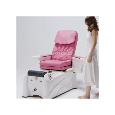 China Contemporary Factory Wholesale Pink Extended Massage Manicure Pedicure for sale