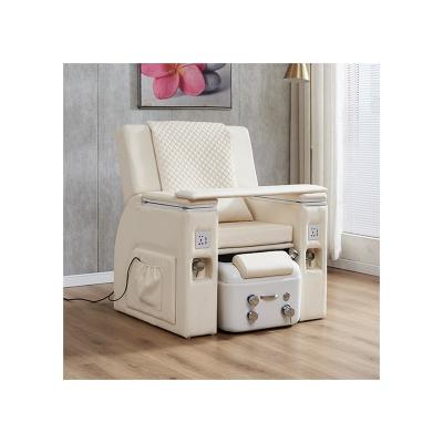 China Modern Nail Salon Furniture Customized New Luxury And Comfortable Pedicure Pedicure Massage Chair Pedicure Chair for sale