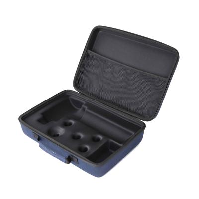 China High End Custom Portable Storage Box Shockproof Hard Shell EVA Carrying Case For Massage Gun for sale