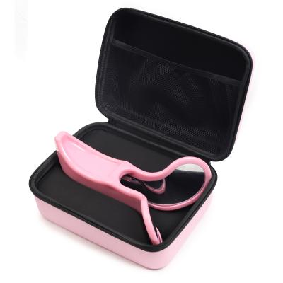 China Custom Waterproof Shockproof Dustproof EVA Muscle Massager Hip Trainer Case with Pouch, Waterproof Foam Hard Case for Buttocks Packing for sale