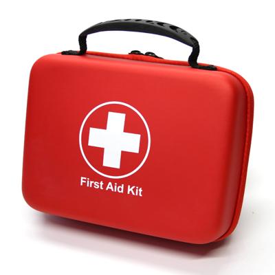 China Portable for Travel Printed Private Portable First Aid EVA Kit Logo/Brand Emergency Case for sale