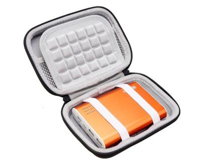 China Factory Supply Good Quality Shockproof EVA Case For Power Bank EVA Tool Case Transport Packing for sale