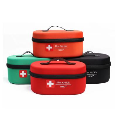 China Special New Design Eco-friendly First Aid Kit With Supplies, And Custom Logo, Emergency EVA First Aid Care Kit for sale