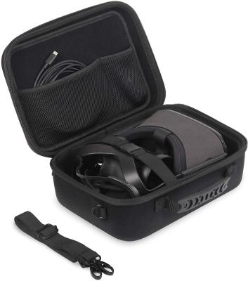 China Custom Eco-Friendly EVA VR Headset Carrying Case Bags With Lock , Oculus Res 2 Carry Case Bag for sale