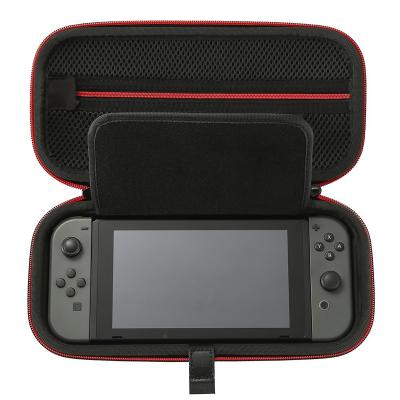 China Eco-friendly Carbon Fiber SHBC Hard PU Eva Carrying Case For Nintendo Switch for sale