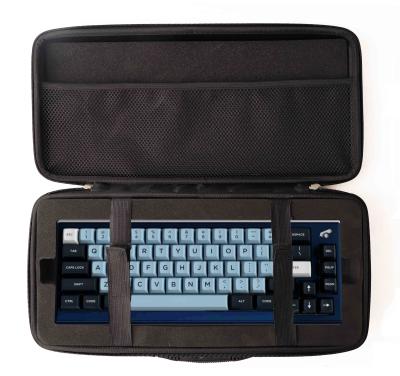 China Super Slim Wireless Mechanical Keyboard EVA Shockproof Factory Case For Smart Phone /PC/Ipad for sale