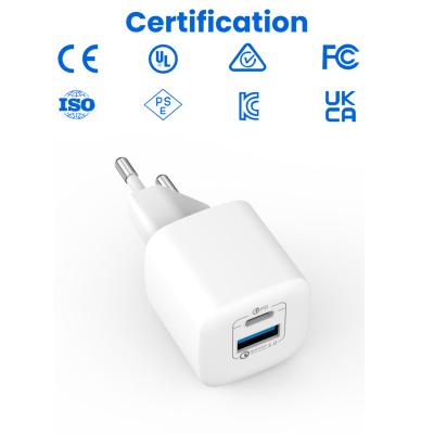 China Fast Charging Speed Original USB C Charger 20W PD Fast Charge Wall Charger Quick Charge Power Adapter Plug Cable Compatible For iPhone 15 14 13 for sale