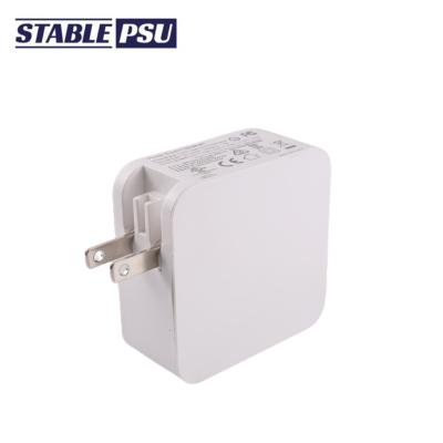 China Fast Charging Speed PD 65W Wall Charger High Speed USB C Power Delivery Adapter for Phones, Laptops for sale