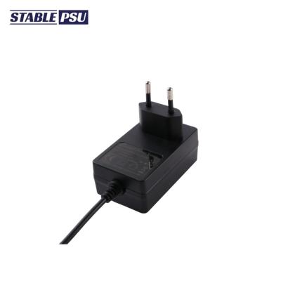 China Fast Charging Speed CE Certificate 12V 2000mA Wall Mounted Power Adapters for sale