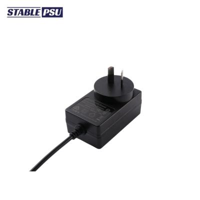 China Fast Charging Speed RCM SAA Certificate 12V 2000mA 2500mA  Wall Mounted Power Adapters for sale