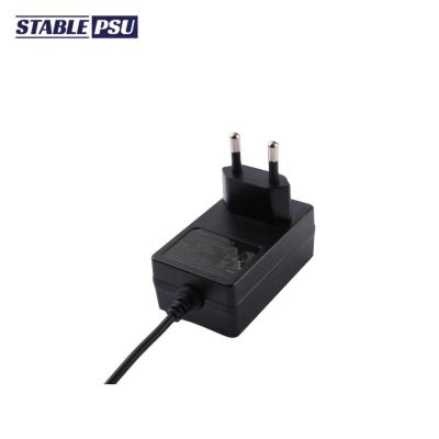 China Fast Charging Speed KC KCC Certificates 12V 2000mA Wall Mounted Power Adapters for sale