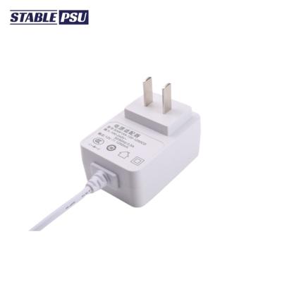 China Stable quality StablePSU cUL FCC Certificates 5V 2A Wall Mounted Power Adapter for sale