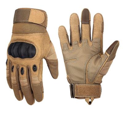 China Military Logo Outdoor Cycling Motor Tactical Gloves Touch Screen Shooting Custom Work Driving Motorcycle Gloves for sale