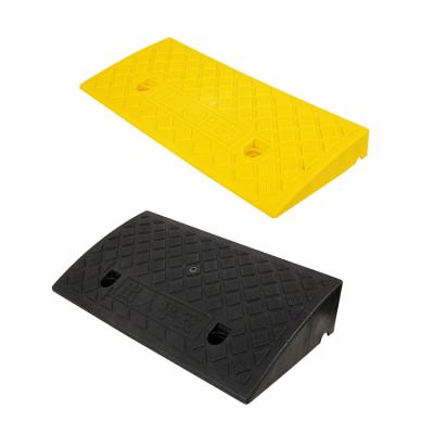 China Durable the most popular removable rubber and plastic restriction ramp for sale