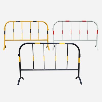 China Temporary Roadway Safety Roadway Crowd Control Barrier System / Police Control Security Barrier for sale