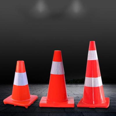 China Wholesale Rubber/Plastic/PVC/EVA Ex-Factory Price Top Selling Traffic Cones For Road Safety for sale