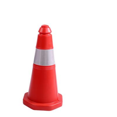 China Traffic Safety Rubber/Plastic/PVC/EVA Ex-Factory Price Flexible Pvc Cone for sale