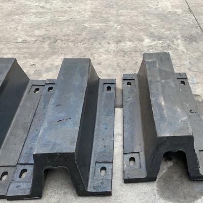 China Super dock factory direct sale type (DA) type Da-A250Hx1. 0M+1.125M Pier Anti-Collision Rubber Fender for sale