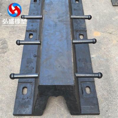 China Dock Port / Special Rubber Strip Dock Customized Rubber Gangway Fender For Port Collision Prevention for sale