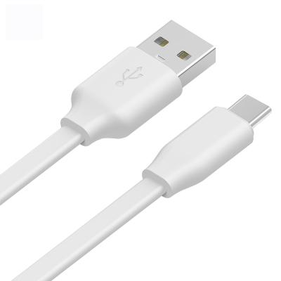 China Hot Selling White Flat Charging Type MP3/MP4 Player Mobil Noodle USB C Data Transfer Cable USB C Cable 2.0 for sale