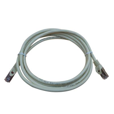 China ZC-JR0022 network cat6 cable ftp 26awg 6ft ethernet cat6a beige patch cord for sale