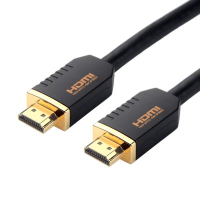 China Zinc alloy 2.1 speaker hdmi cable 2.0 3d 4k 60hz 3m hdmi 8k cable for ps2 ps3/ps4 for sale