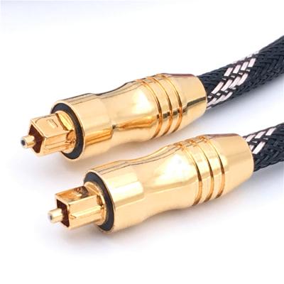 China Speaker Factory Price 6 Feet Fiber Optic Cable With Connectors Toslink Digital Optical Audio Cable for sale