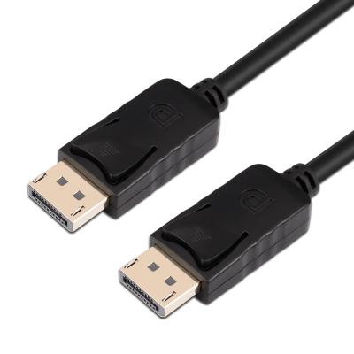 China 6ft speaker displayport to displayport support 4K@60HZ DP convert DP cable for sale