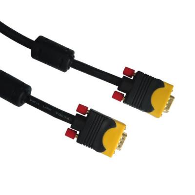 China For iPod Mount Multi VGA Cable 3+6 Male To Male 1.8m VGA Cable for sale