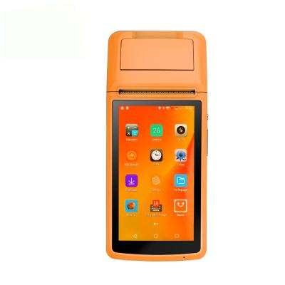 China Portable SDK Android Handheld Mobile Payment BLE POS With Touch Screen for sale