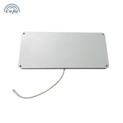 China Door Access Contro 860~960Mhz Narrow Beam UHF RFID Antenna 10dBi Gain for sale