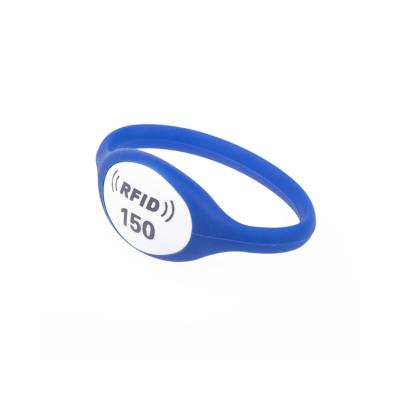 China Waterproof Silicone Wristband Waterproof Nfc 13.56mhz Rfid Eco-friendly Silicone Wristbands / Waterproof 125khz Rfid for sale