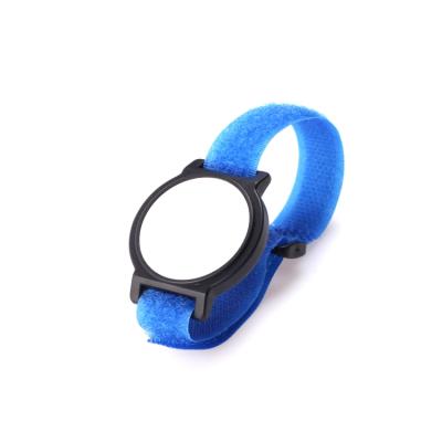 China Rfid Price Waterproof Wristband Cheap Adjustable Nylon Smart Wrist Watch/Waterproof Wristband Wristband for sale