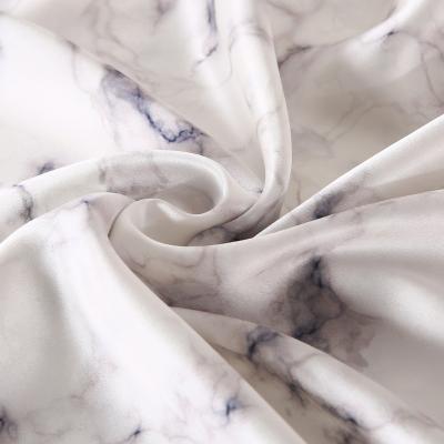 China Viable Custom Made Silk Fabric 100% Pure Nature Silk Printing Fabric For Dresses for sale