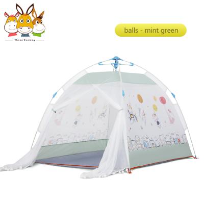 China 2019 New Multifunctional Update Ventilation Baby Kids Environmental Friendly Material Play Tent for sale