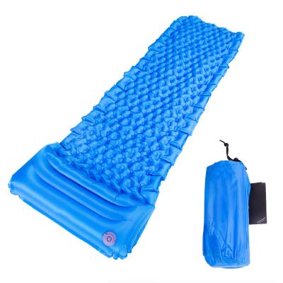 China Outdoor Activity Outdoor Camping Air Inflatable Ultralight Sleep Pads Outdoor Mat for sale