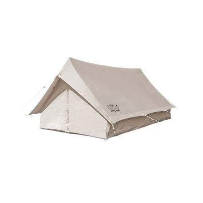 China Extended Type Yurt Rainstorm 5-8 People Cotton Pyramid Indian Outdoor Camping Thickened Camping Tent Anti Large for sale