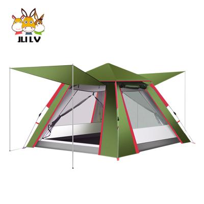 China 4 Season Large Family Outdoor Entertainment Use Portable Camping Sun Windproof Protection Dome Custom Rise Tent With High Quality 7.9ft x7.9ft for sale