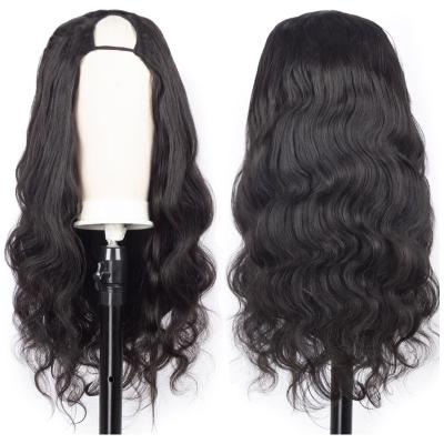 China Silky Straight Natural Loose Wave U Wave Deep Wave 100% Brazilian Hair Wigs Wholesale Cheap 10A 130% Brazilian Virgin Hair 130% Density for sale