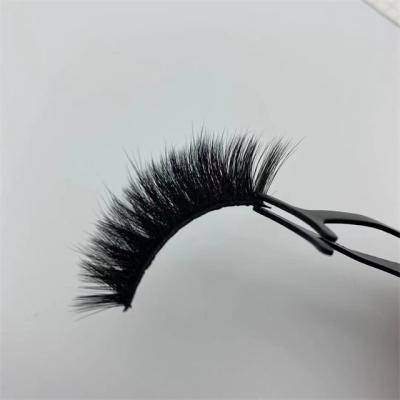 China 2021 Newest Styles Long Natural Magnetic Eyelashes Wholesale Magnetic False Eyelashes With Eyeliner for sale