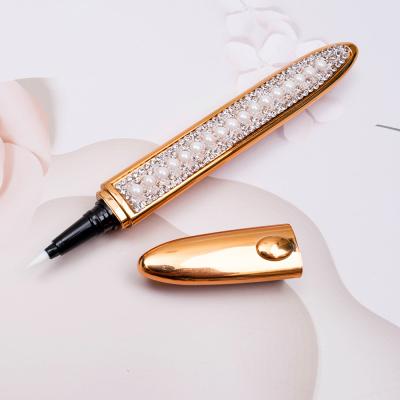 China 2021 NEW Long-wear Waterproof Eyeliner Black Clear Magic Eyeliner Glue Pen For Magnetic Mink Eyelashes With Packging for sale