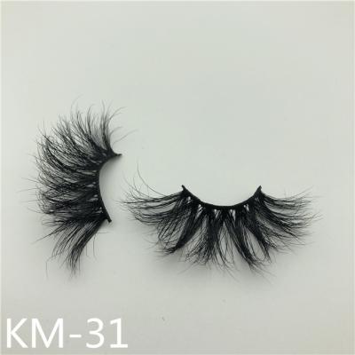 China Soft Custom Siberian Eyelashes Wholesalers 100% 3d 10d 10mm 25mm False Mink /thick/dramatic fluffy mink eyelash for sale