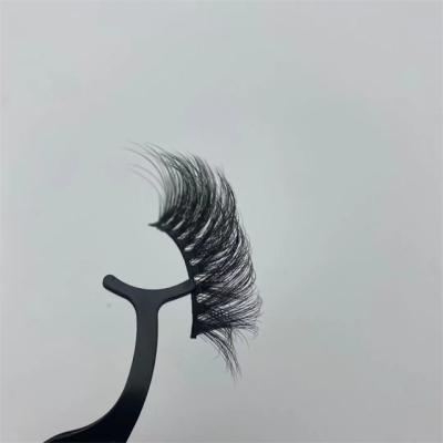 China Wholesale Thick Faux Mink Eyelashes SET 5D 25mm Cat Eye Lashes Lash Vendor With Customize Own Brand Box Vendors for sale